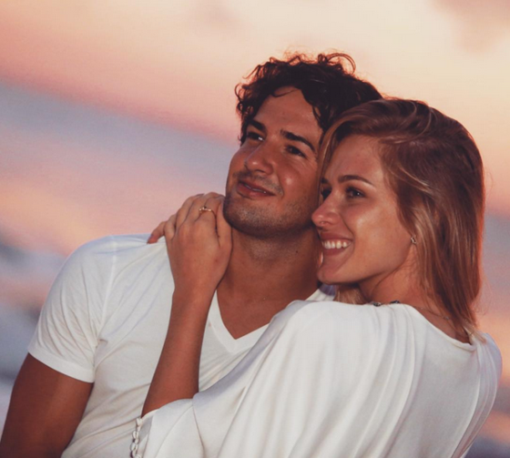 Fiorella Mattheis, Alexandre Pato Fiorella Mattheis, Alexandre Pato